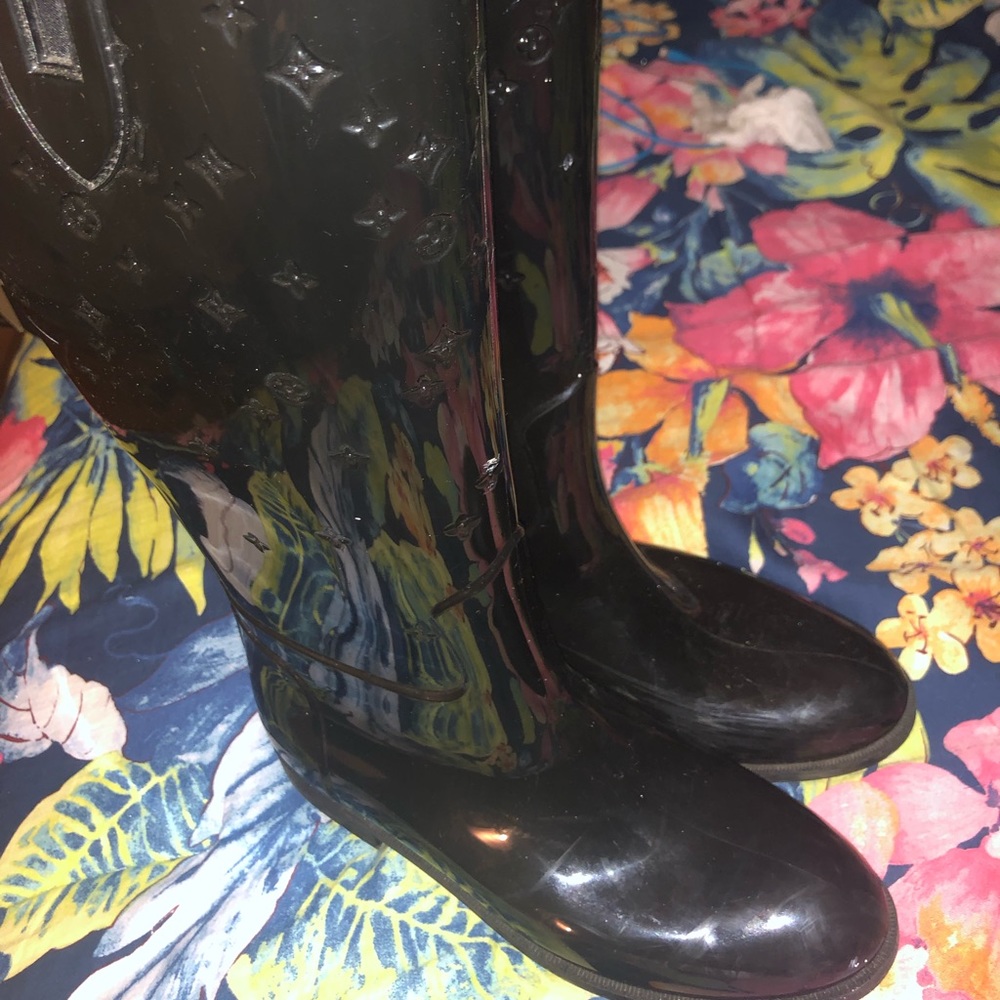 LV Rain Boots